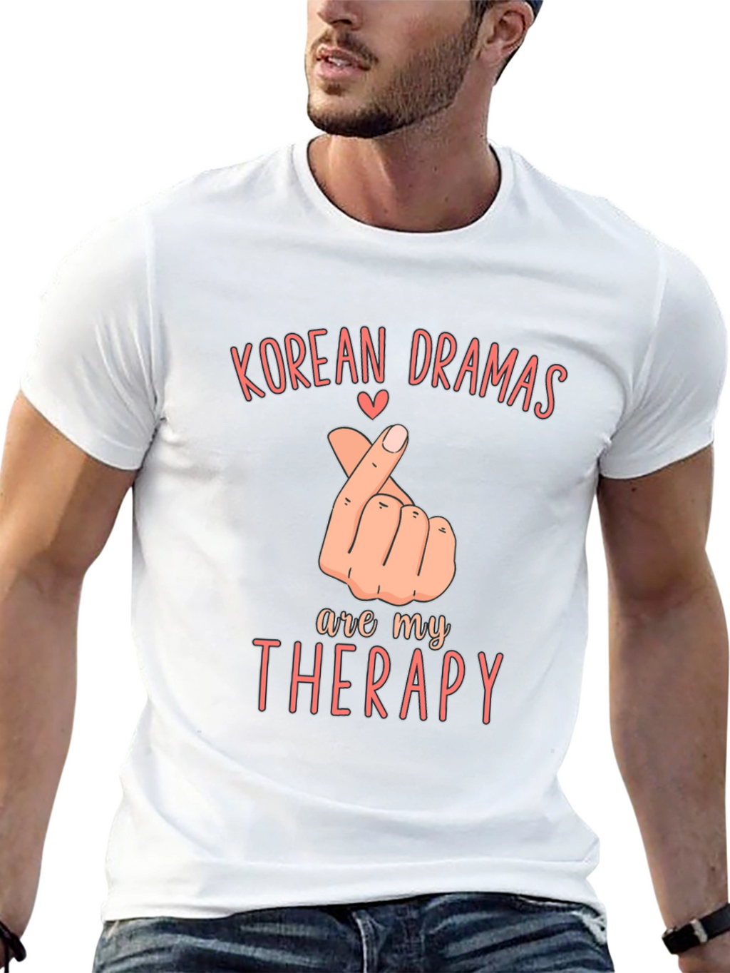 Korean Drama Therapy T-Shirt
