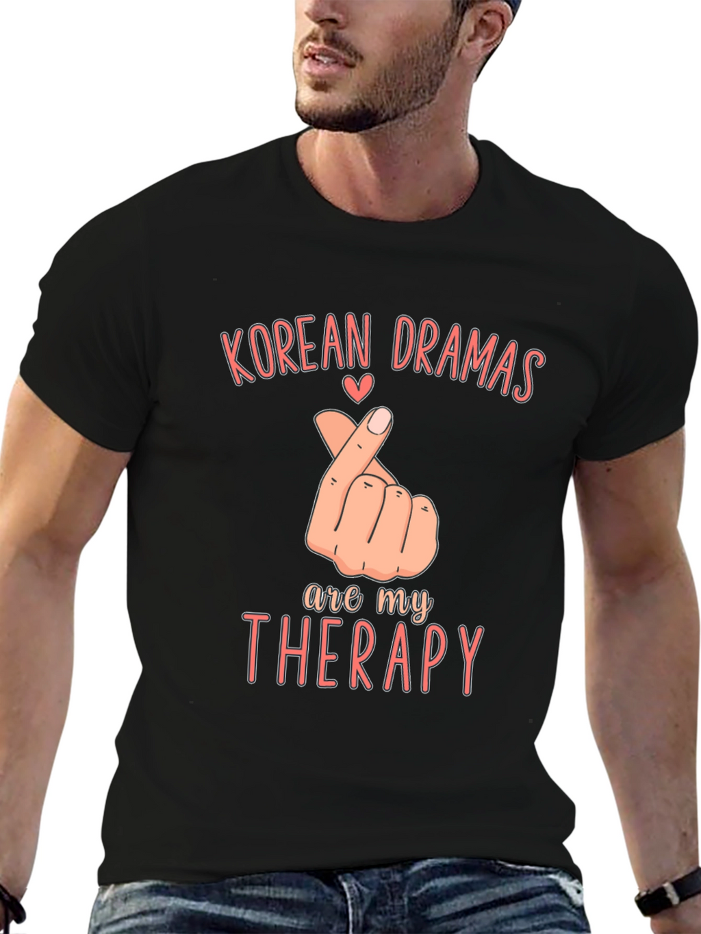 Korean Drama Therapy T-Shirt