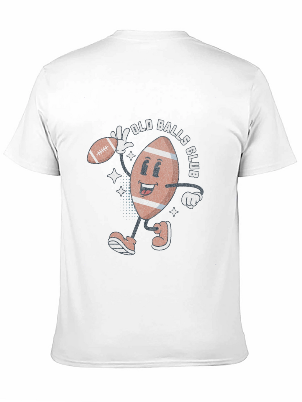 Old Balls Club Graphic T-Shirt - Retro Football Tee
