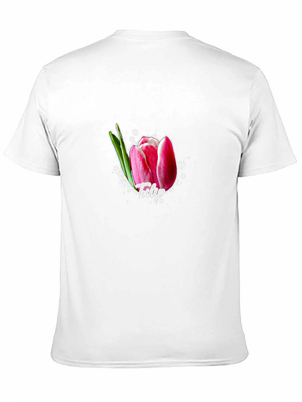 Tulip Flower Graphic T-Shirt