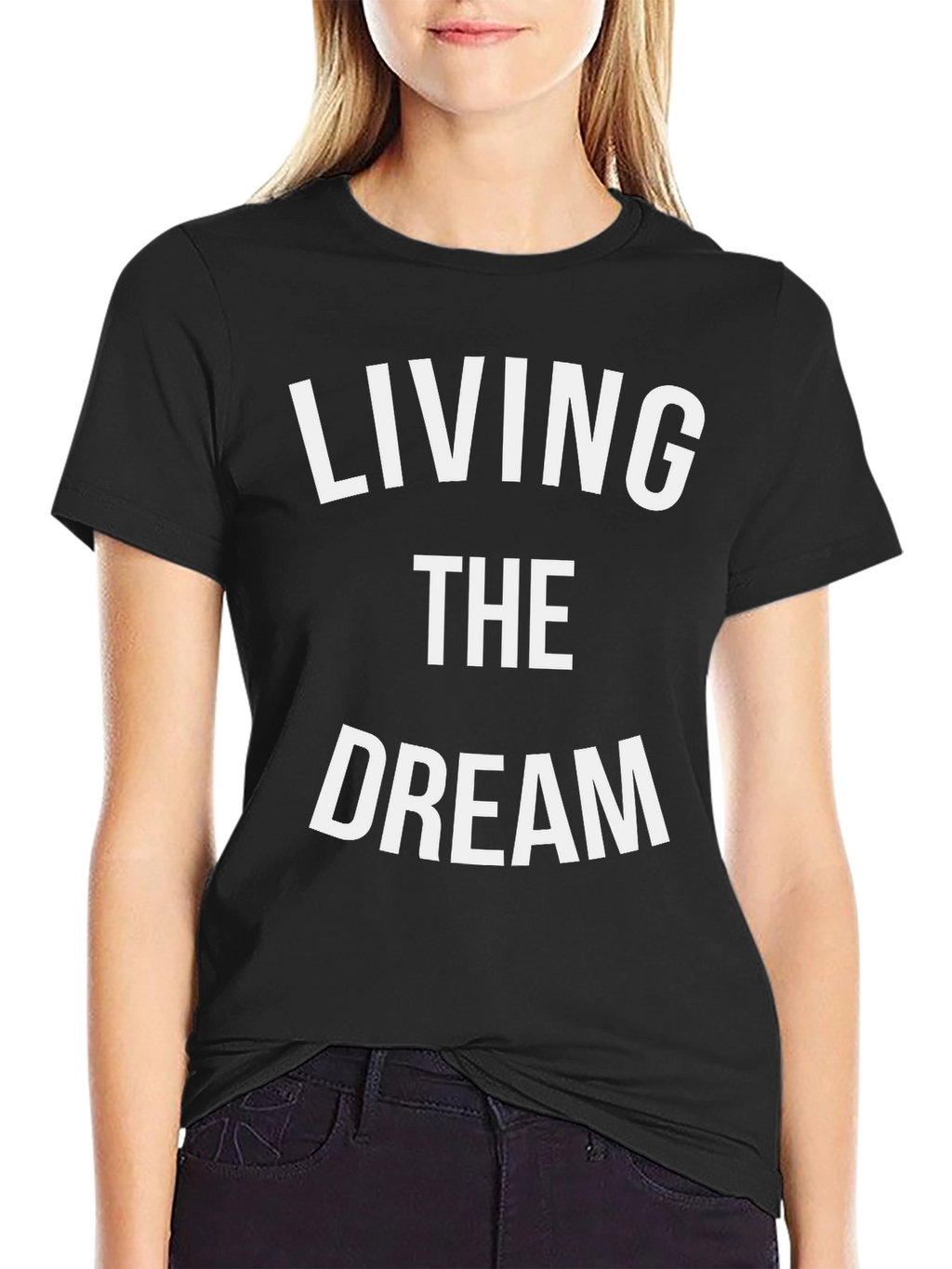 Living The Dream Graphic T-Shirt
