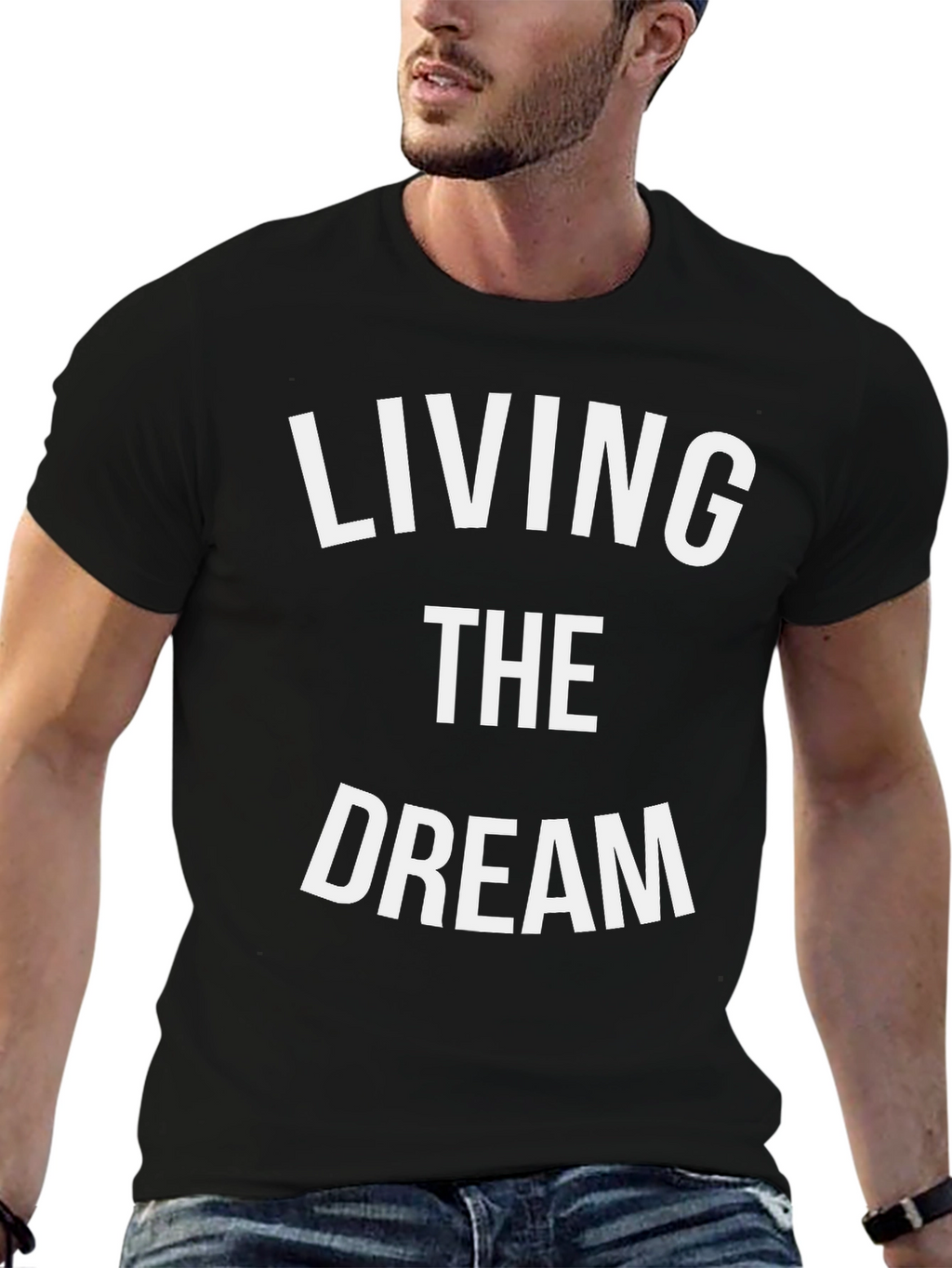 Living The Dream Graphic T-Shirt
