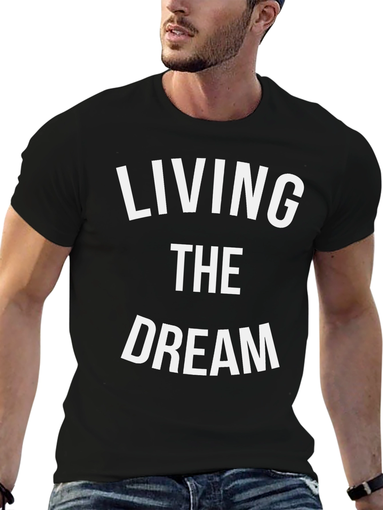 Living The Dream Graphic T-Shirt