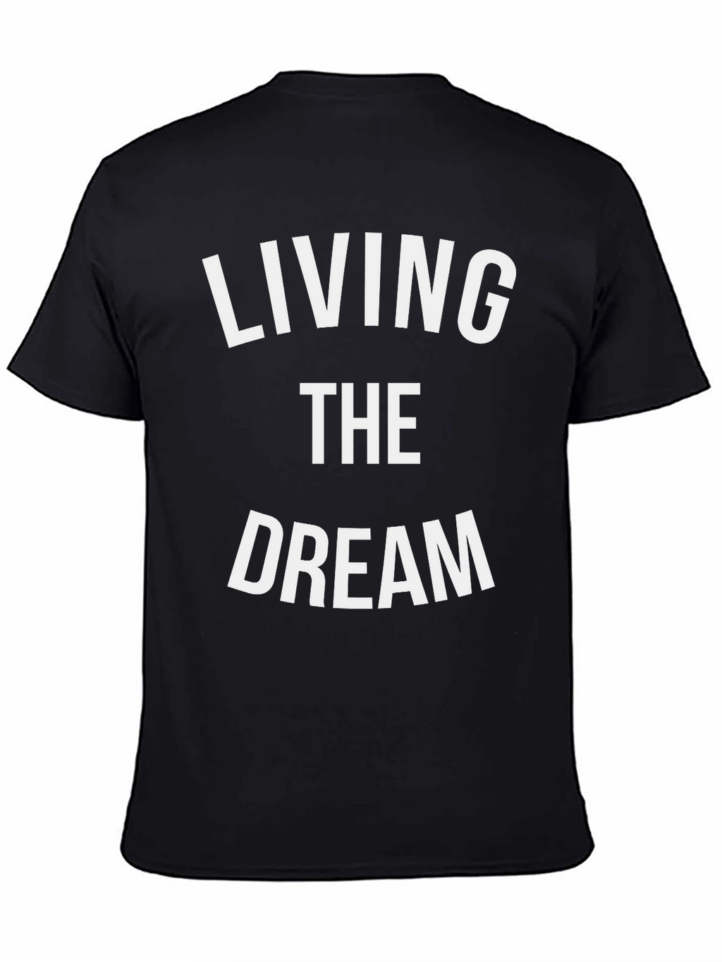 Living The Dream Graphic T-Shirt