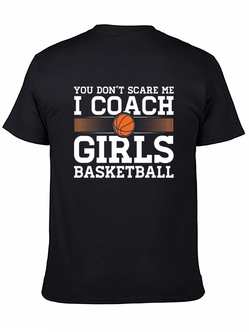 Girls Basketball Coach Graphic Tee