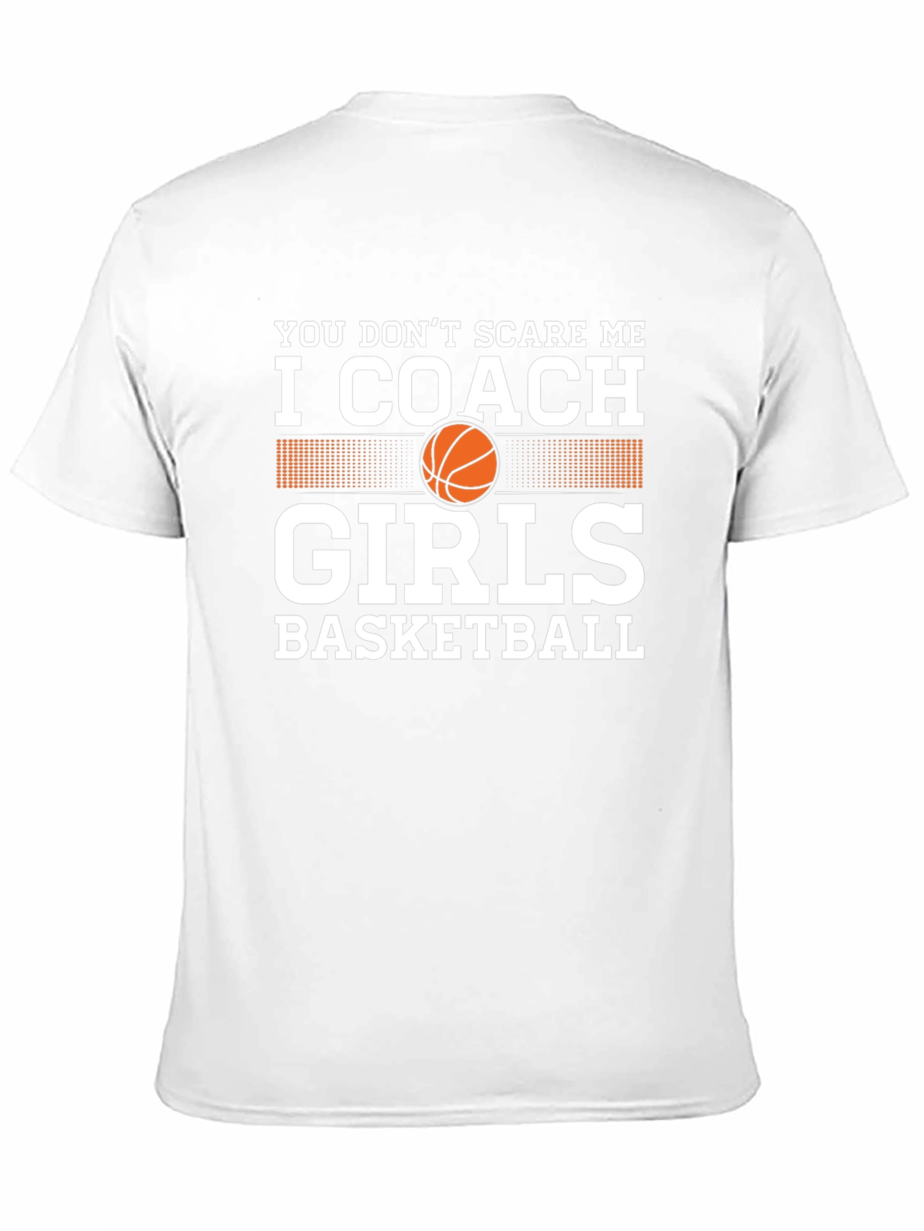 Girls Basketball Coach Graphic Tee
