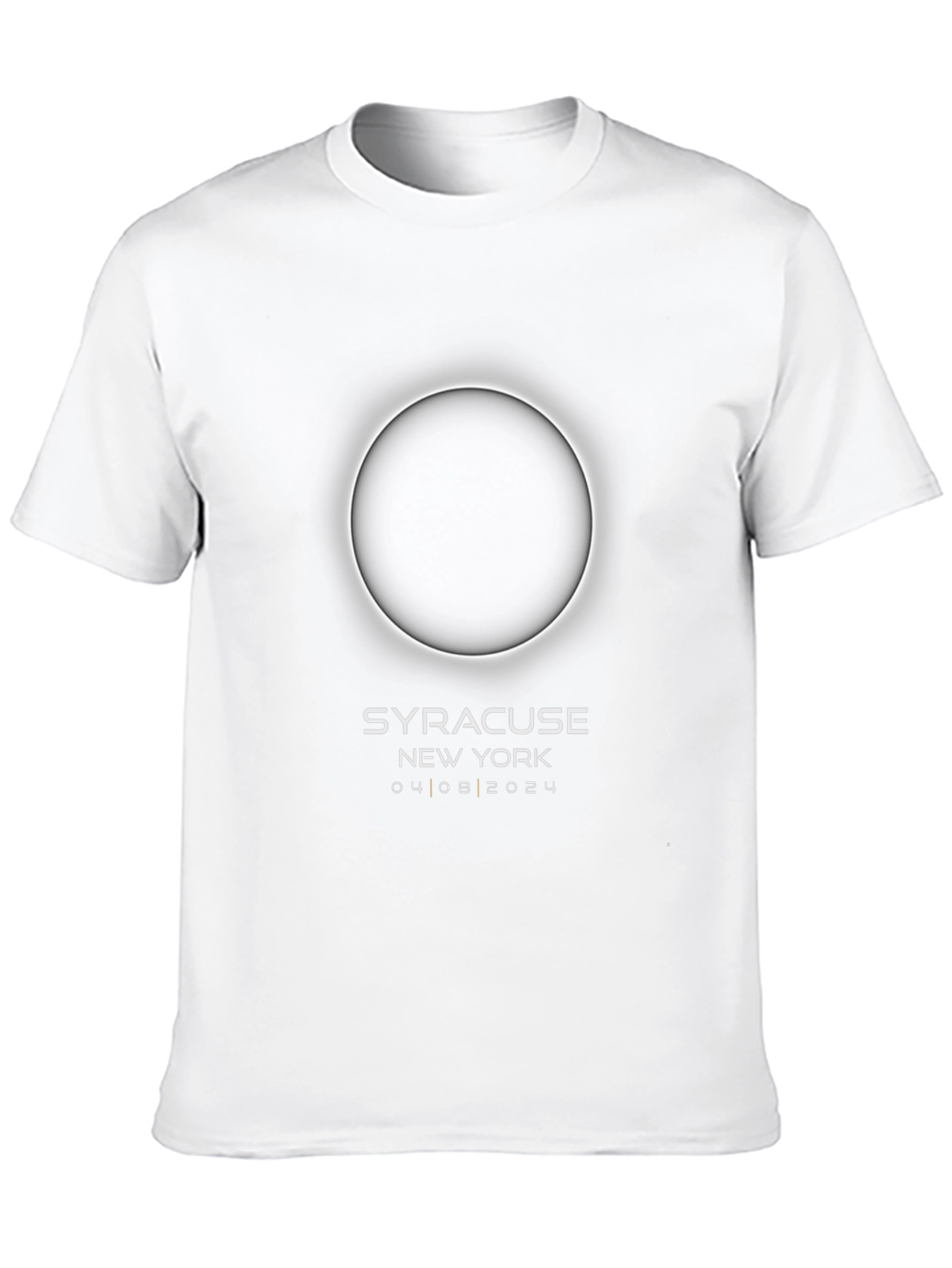 Total Eclipse Syracuse NY April 8 2024 T-Shirt