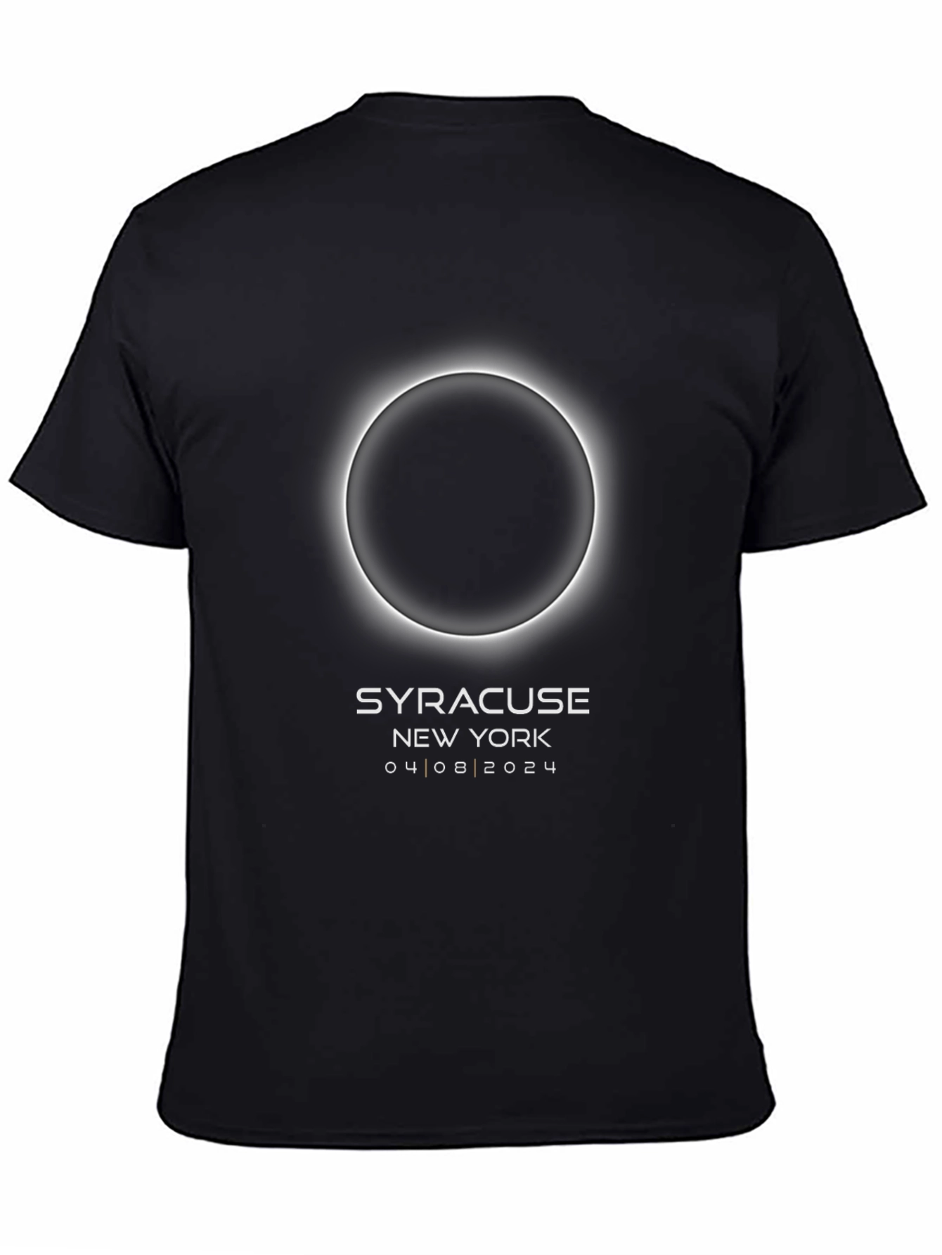 Total Eclipse Syracuse NY April 8 2024 T-Shirt