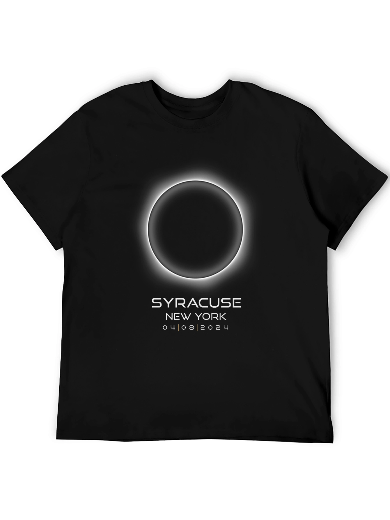 Total Eclipse Syracuse NY April 8 2024 T-Shirt