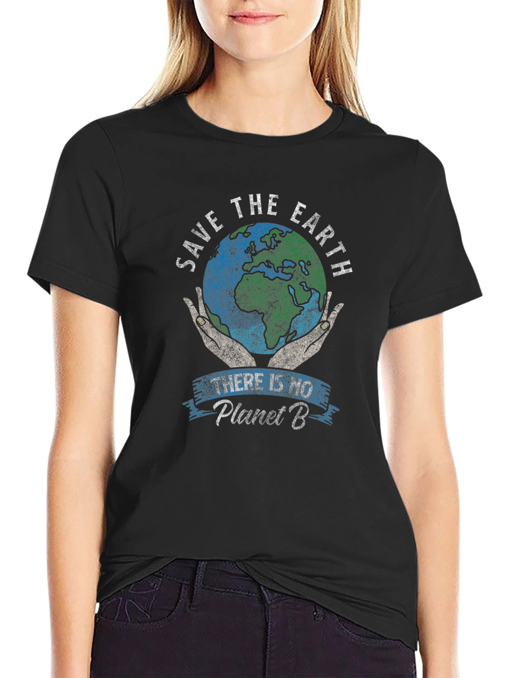 Save the Earth T-Shirt - Planet B Awareness