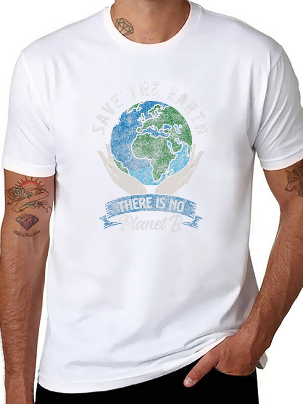Save the Earth T-Shirt - Planet B Awareness