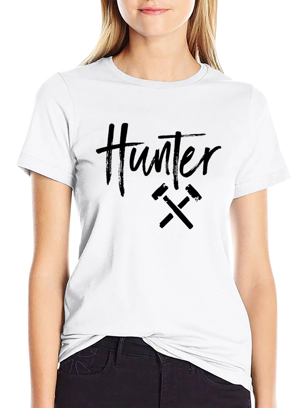 Hunter Graphic Tee - Dark Apparel