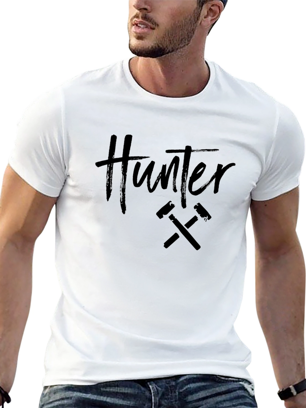 Hunter Graphic Tee - Dark Apparel