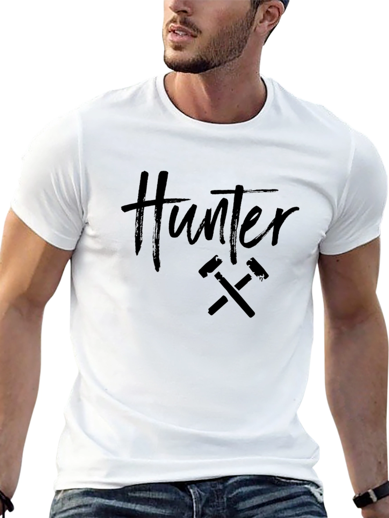 Hunter Graphic Tee - Dark Apparel