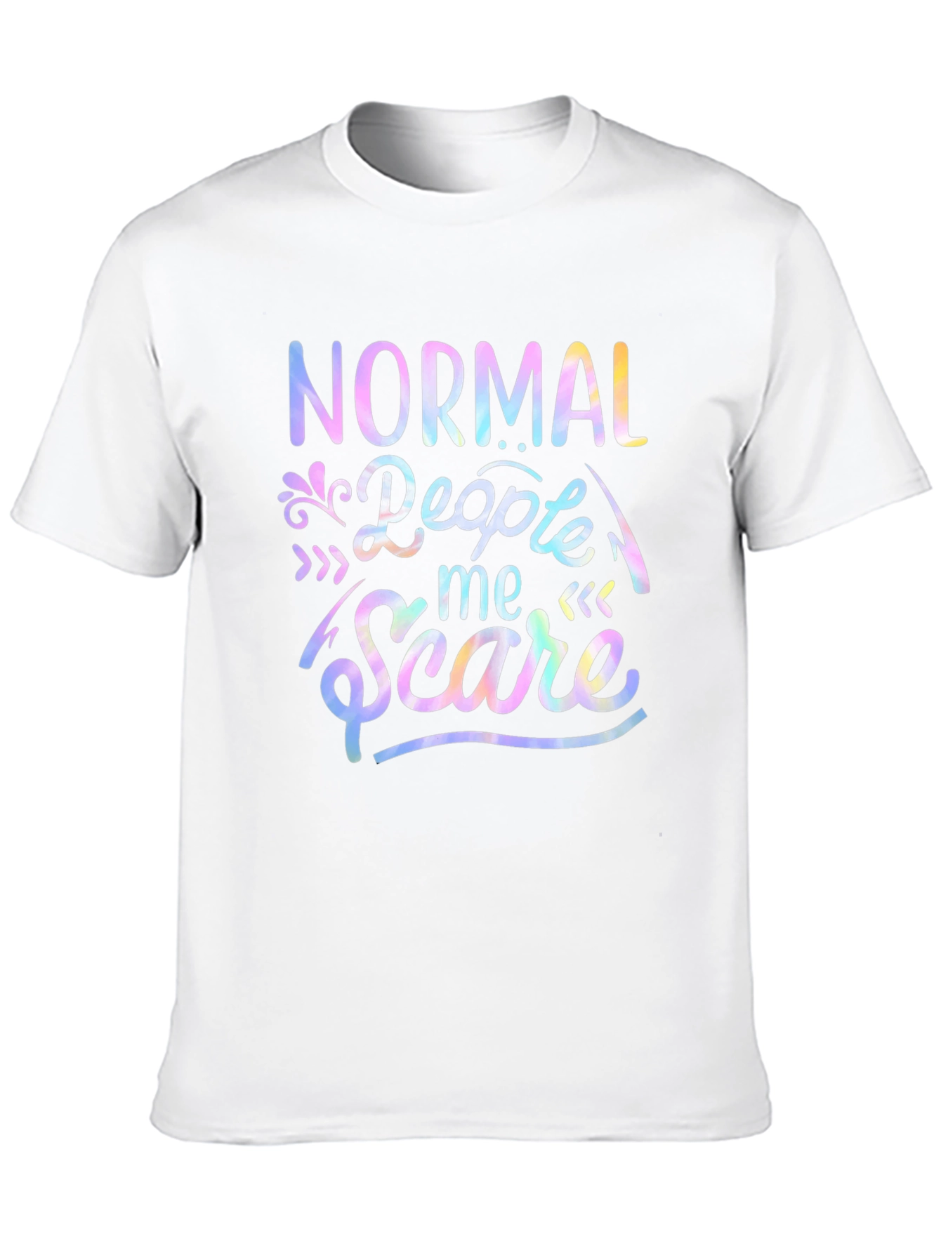 Normal People Scare Me Graphic Tee