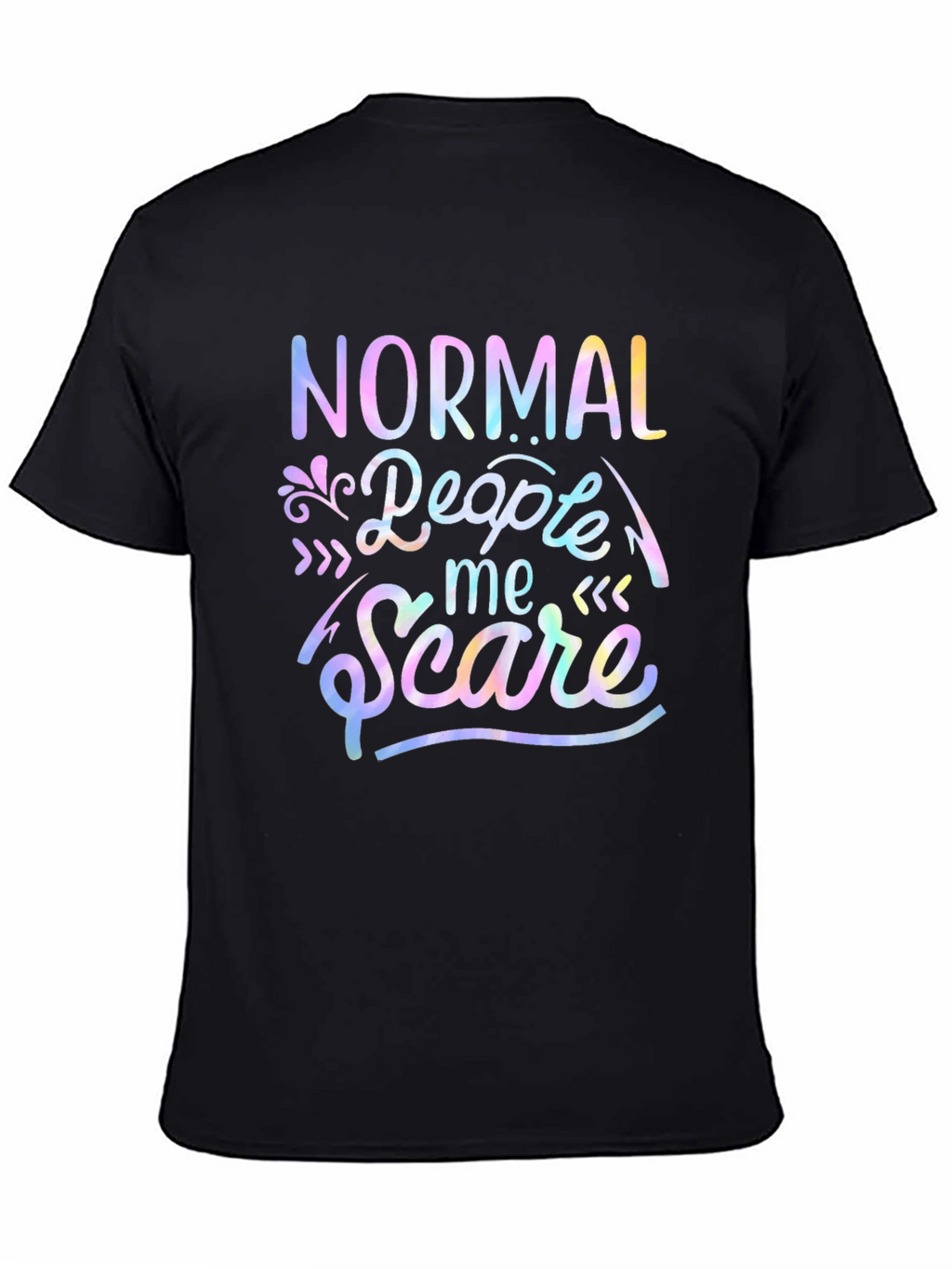 Normal People Scare Me Graphic Tee