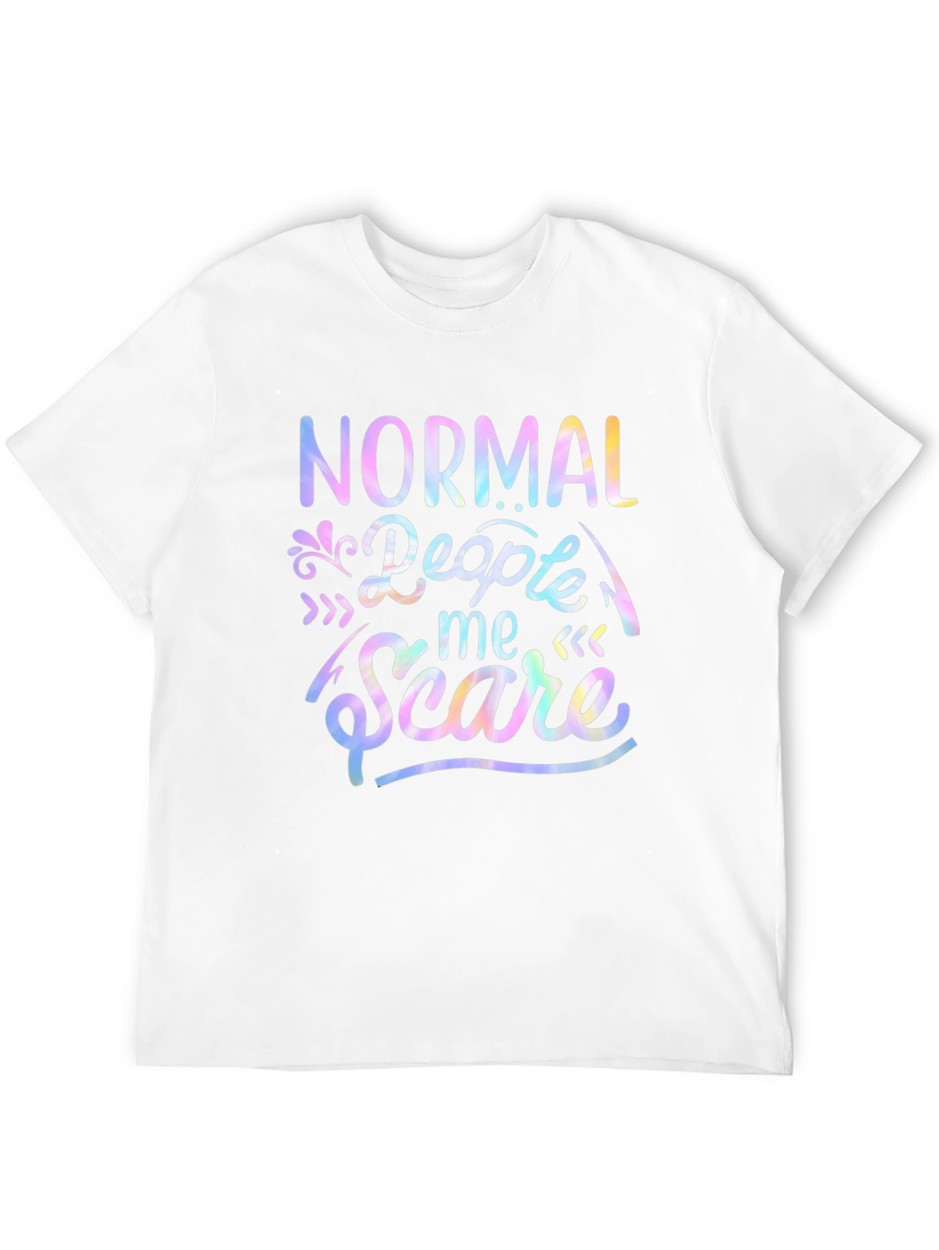 Normal People Scare Me Graphic Tee