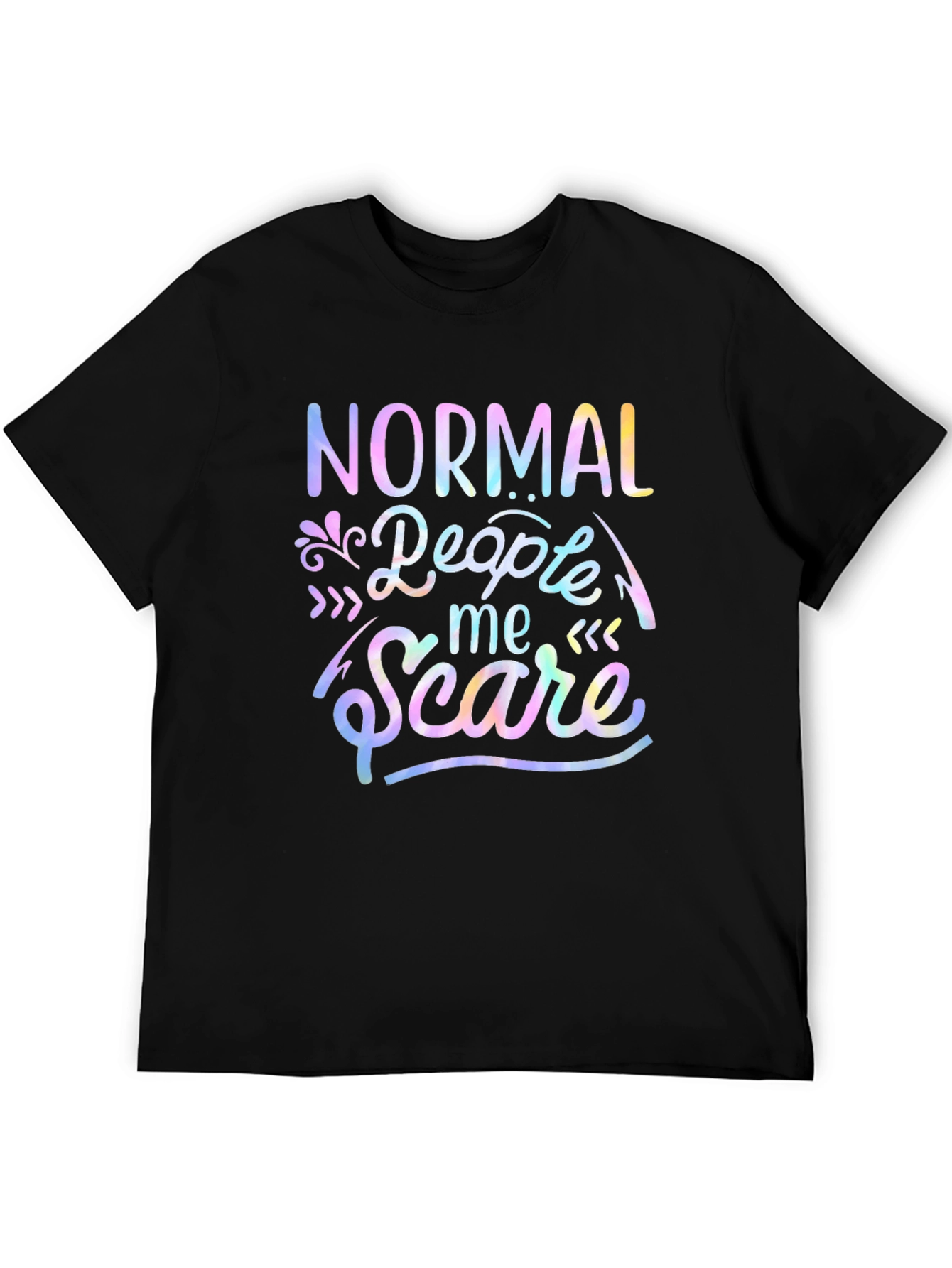 Normal People Scare Me Graphic Tee