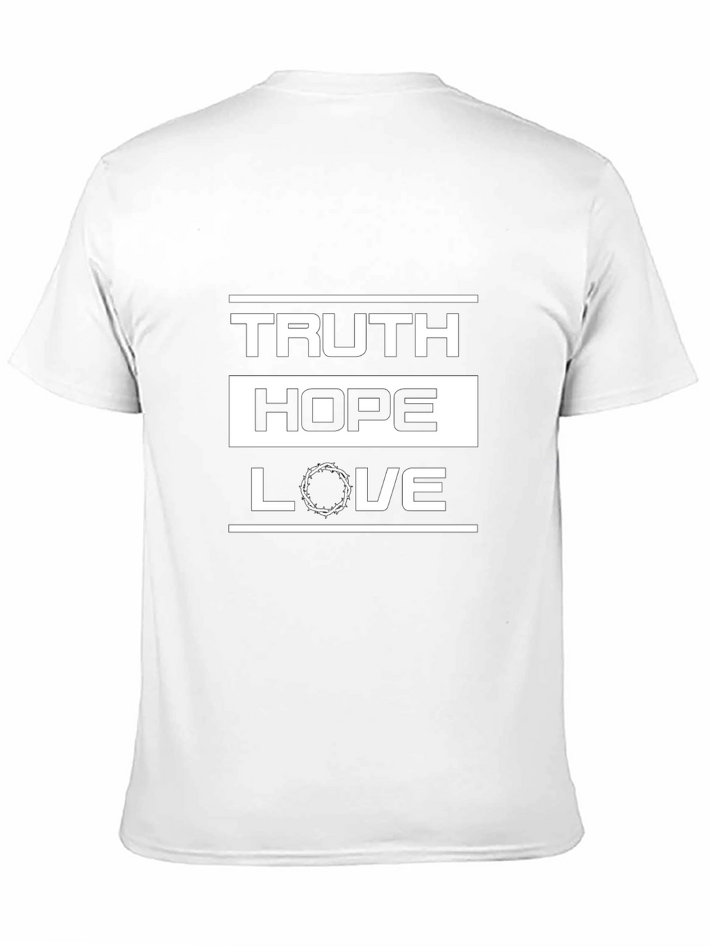 Truth Hope Love Graphic T-Shirt