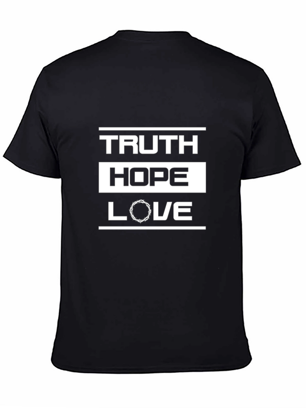 Truth Hope Love Graphic T-Shirt