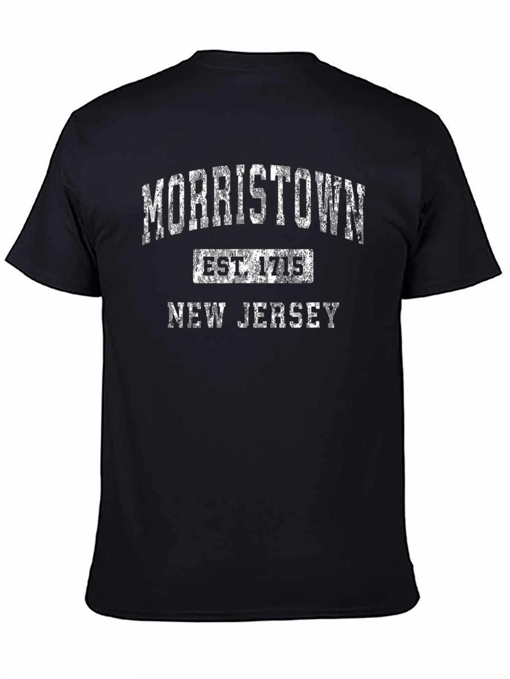 Morristown New Jersey Est. 1715 Graphic T-Shirt