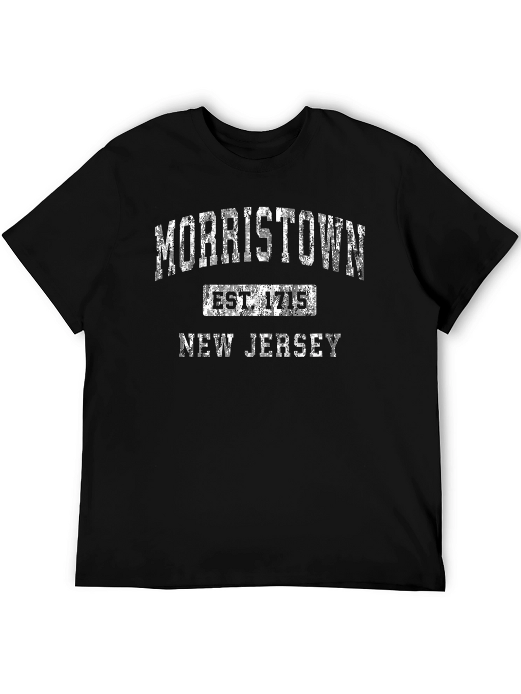 Morristown New Jersey Est. 1715 Graphic T-Shirt