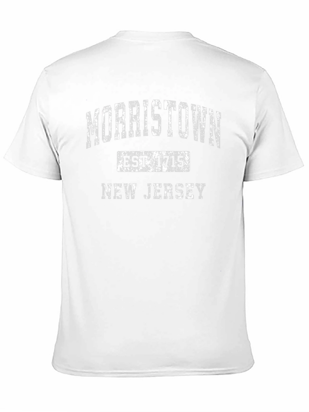 Morristown New Jersey Est. 1715 Graphic T-Shirt