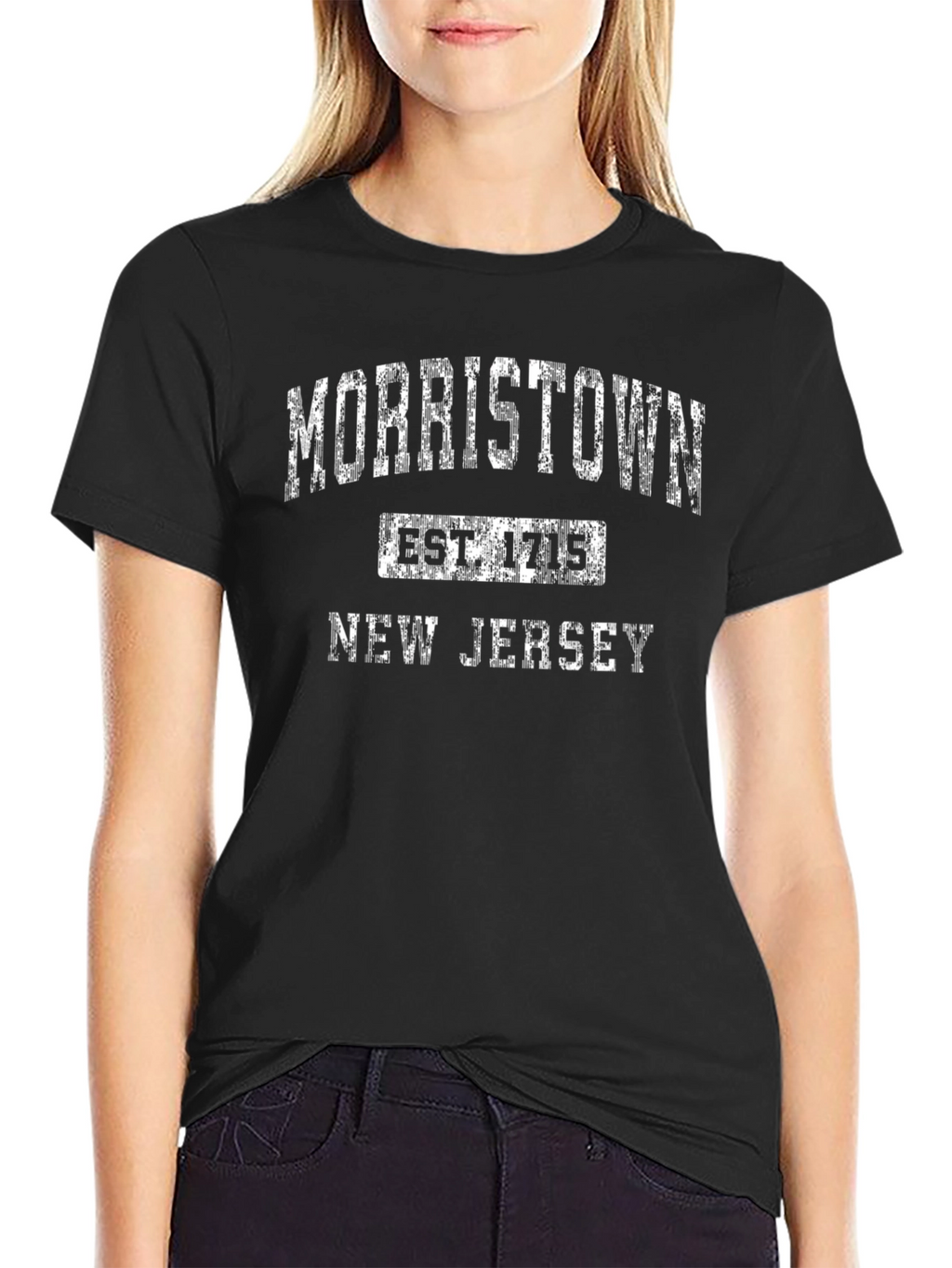 Morristown New Jersey Est. 1715 Graphic T-Shirt