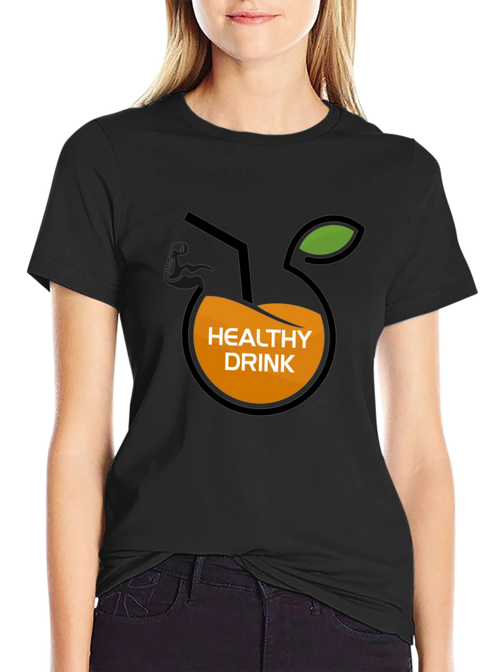 Healthy Drink Graphic Tee