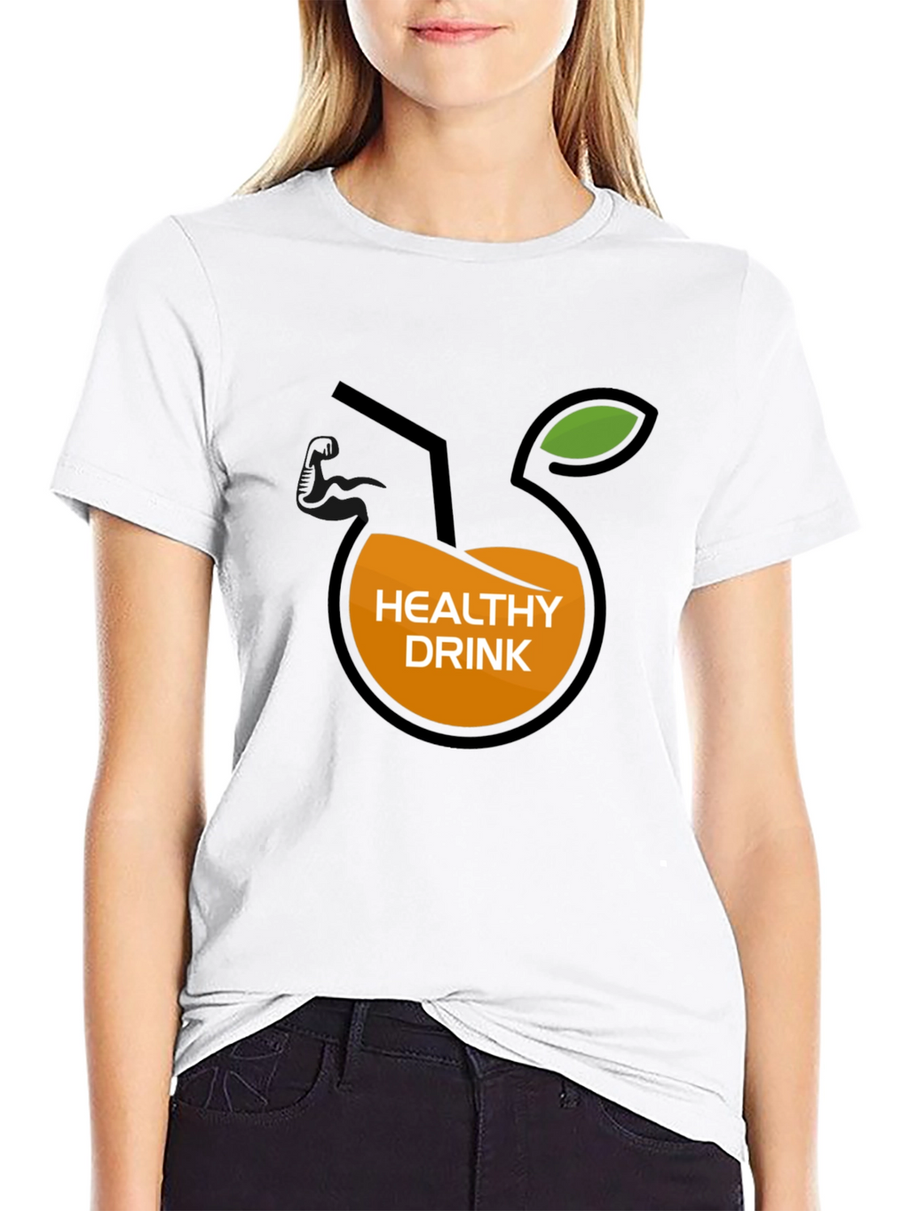 Healthy Drink Graphic Tee