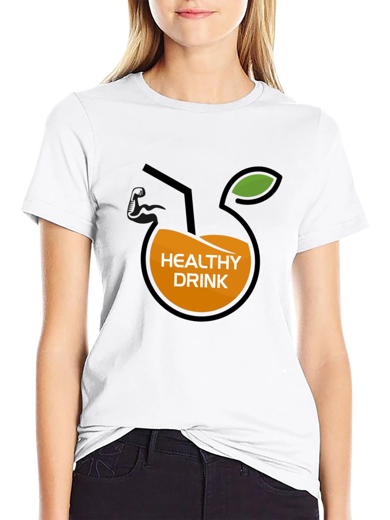 Healthy Drink Graphic Tee