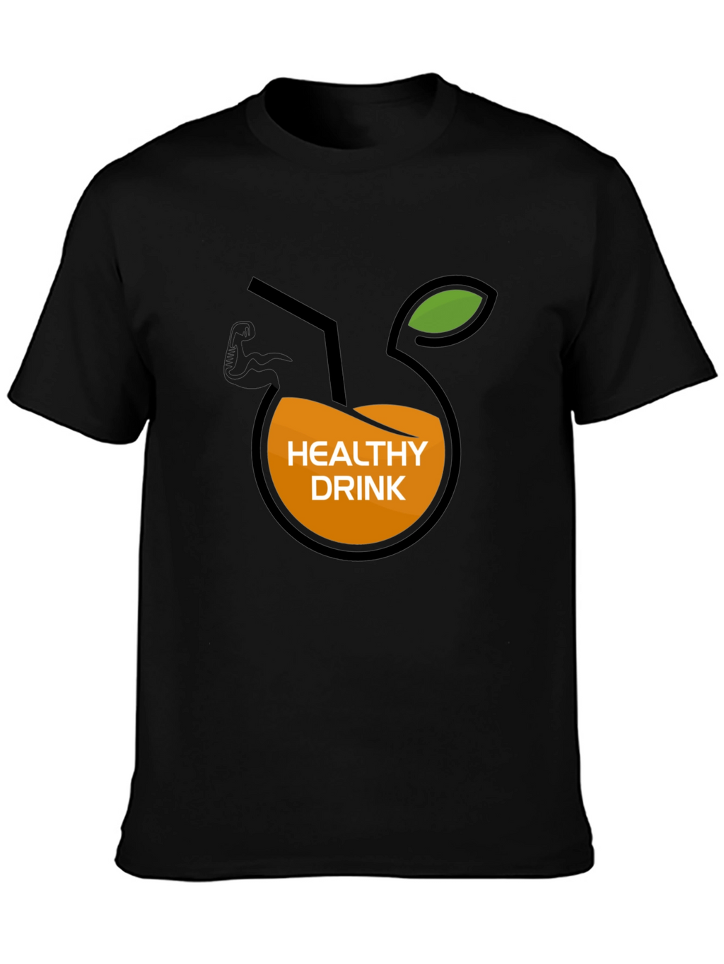 Healthy Drink Graphic Tee