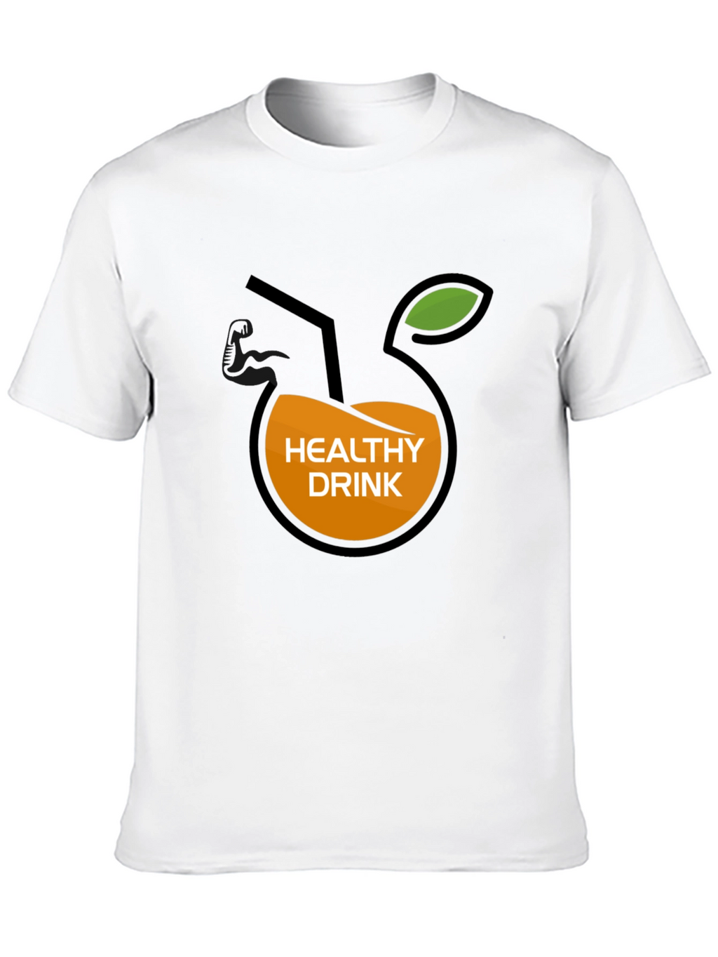 Healthy Drink Graphic Tee
