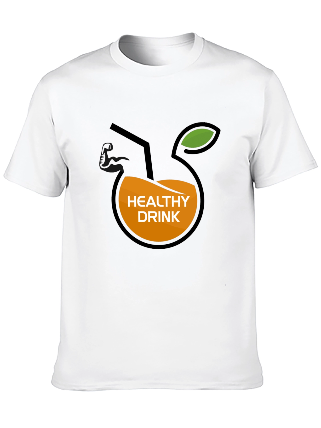 Healthy Drink Graphic Tee