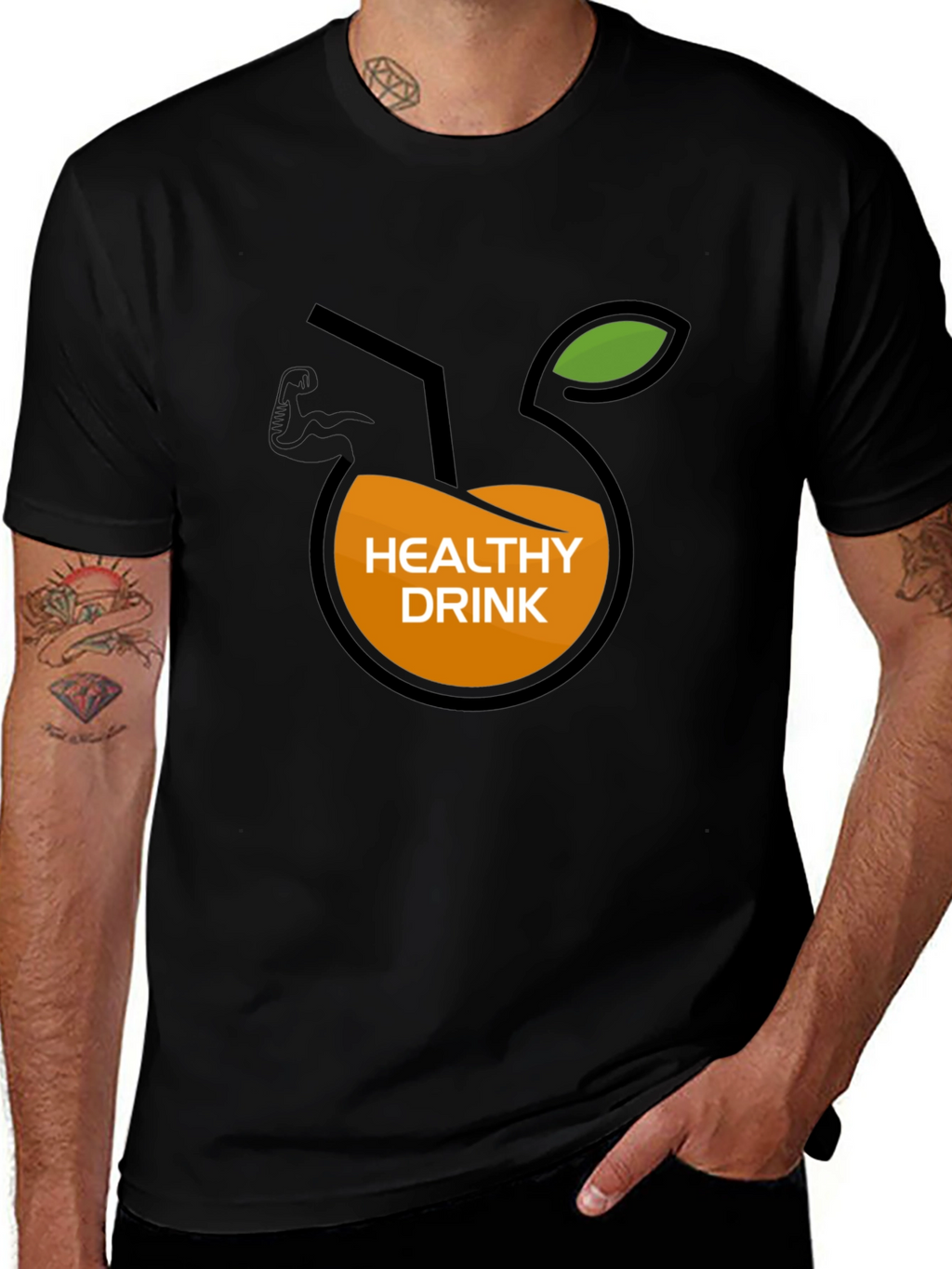 Healthy Drink Graphic Tee