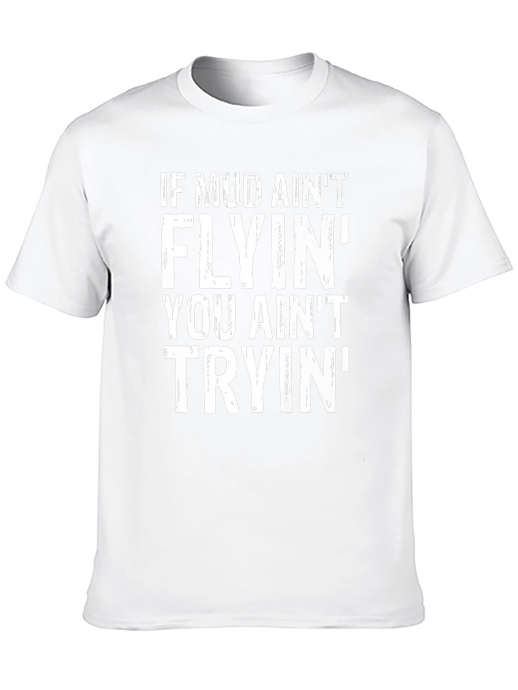 Mud Flyin T-Shirt - Mens Black Graphic Tee