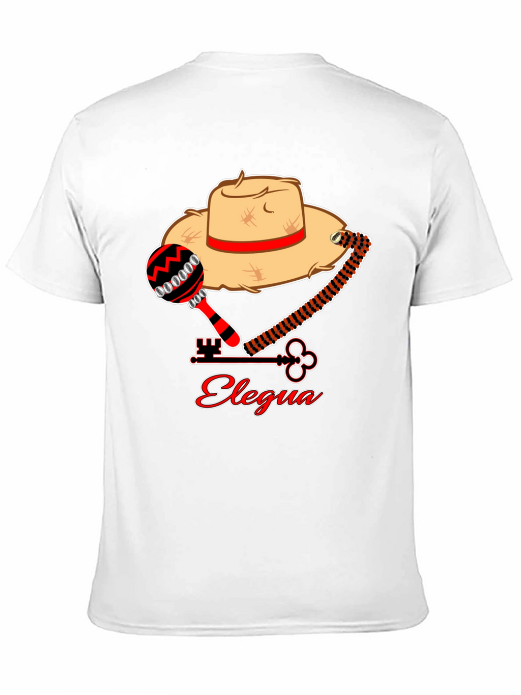 Elegua T-Shirt - Afro-Cuban Orisha Design