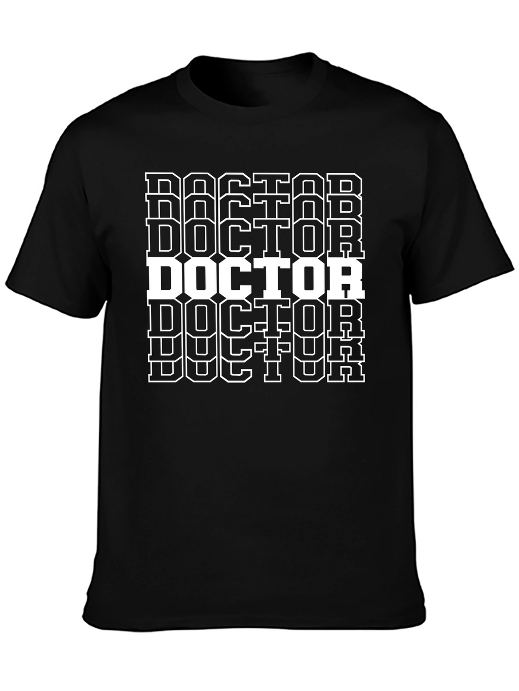 Doctor Graphic Tee - Stylish Medical Professional T-Shirt