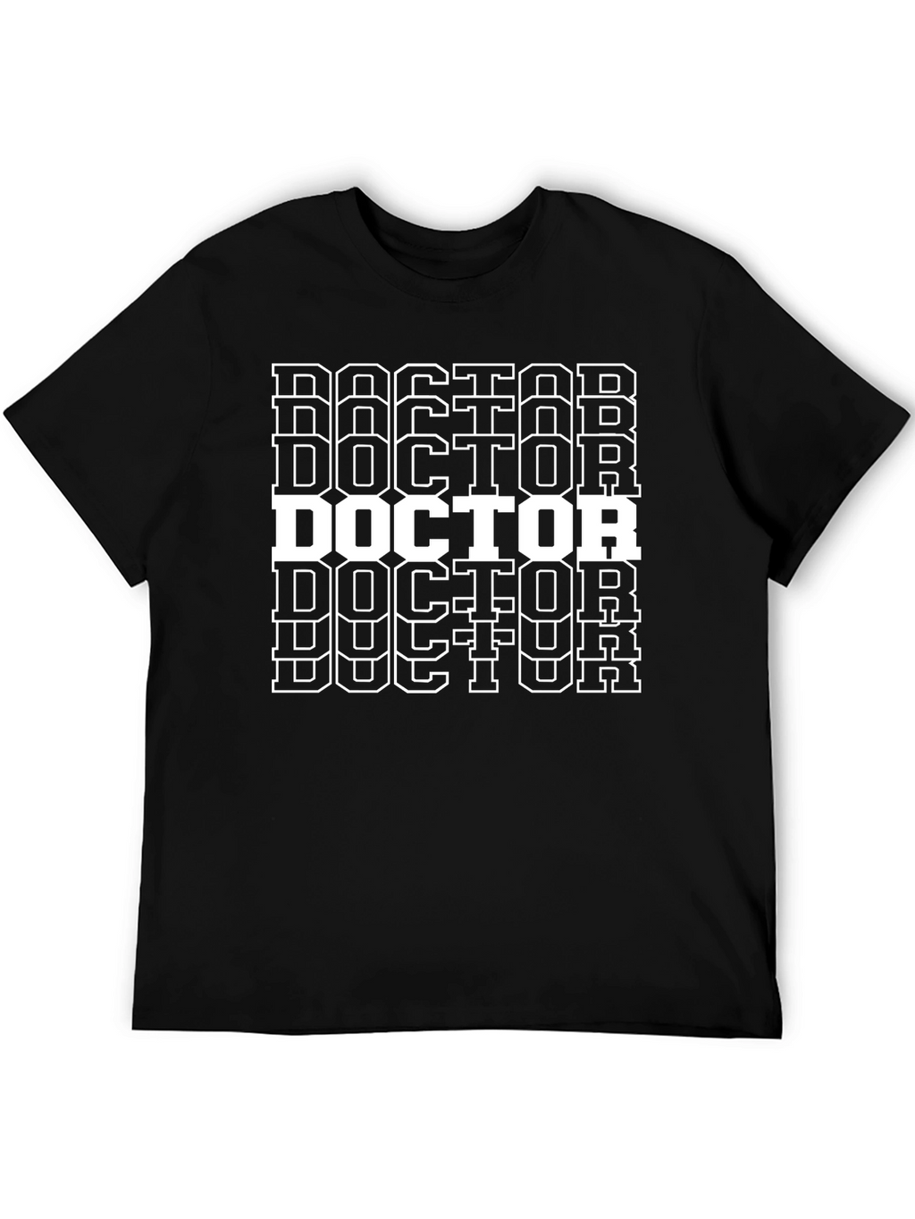 Doctor Graphic Tee - Stylish Medical Professional T-Shirt