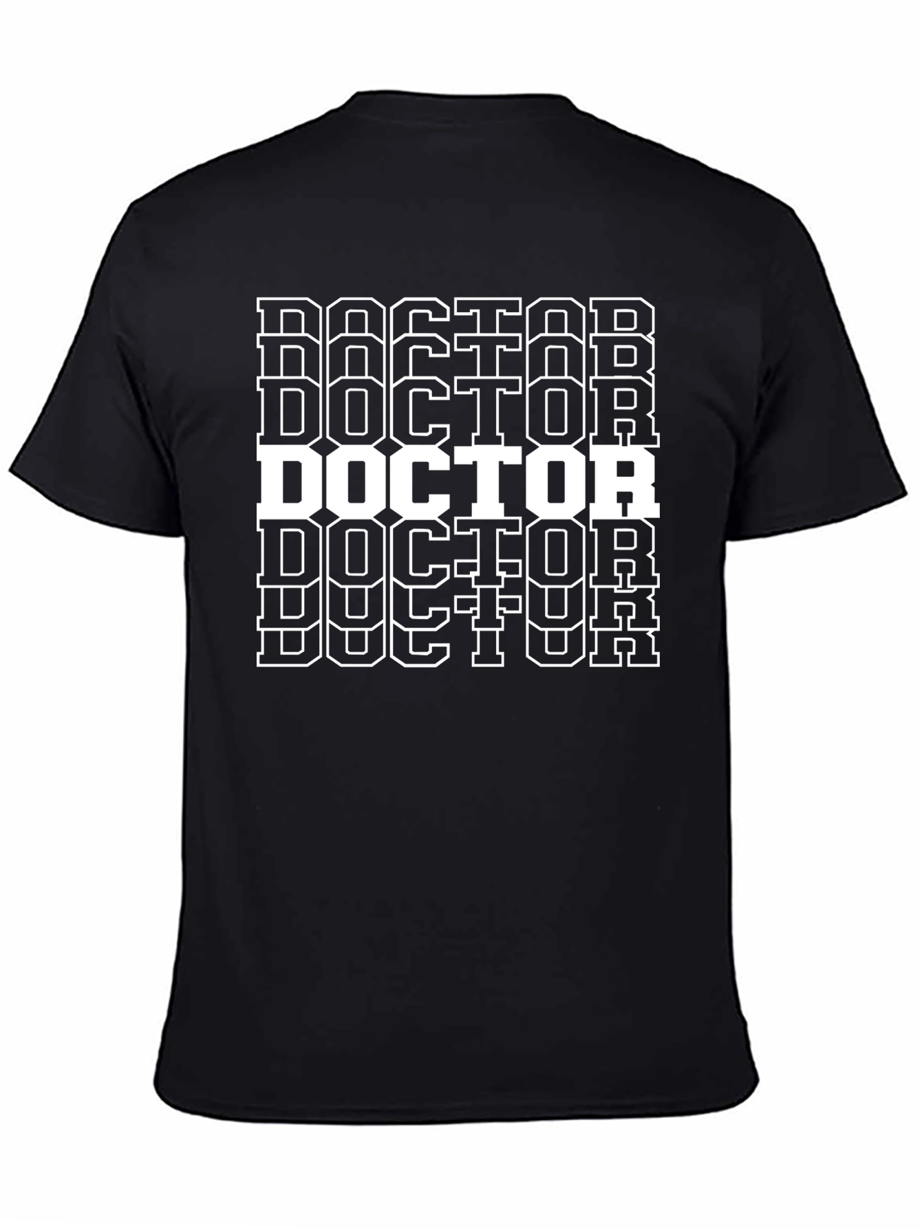 Doctor Graphic Tee - Stylish Medical Professional T-Shirt