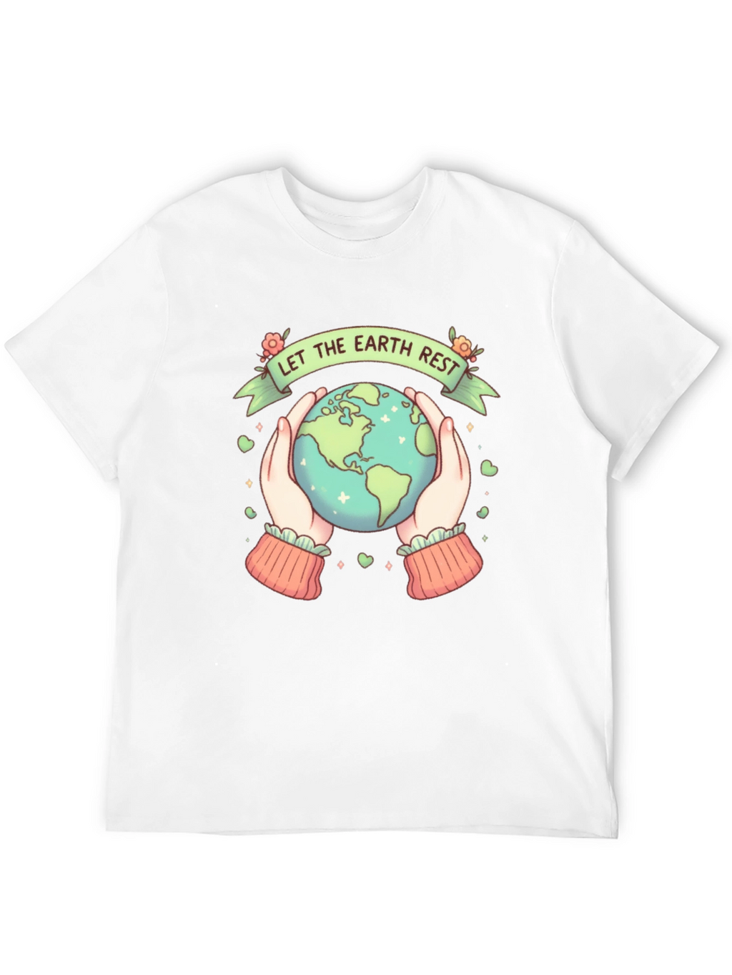 Earth Rest Graphic Tee - Eco-Friendly Apparel