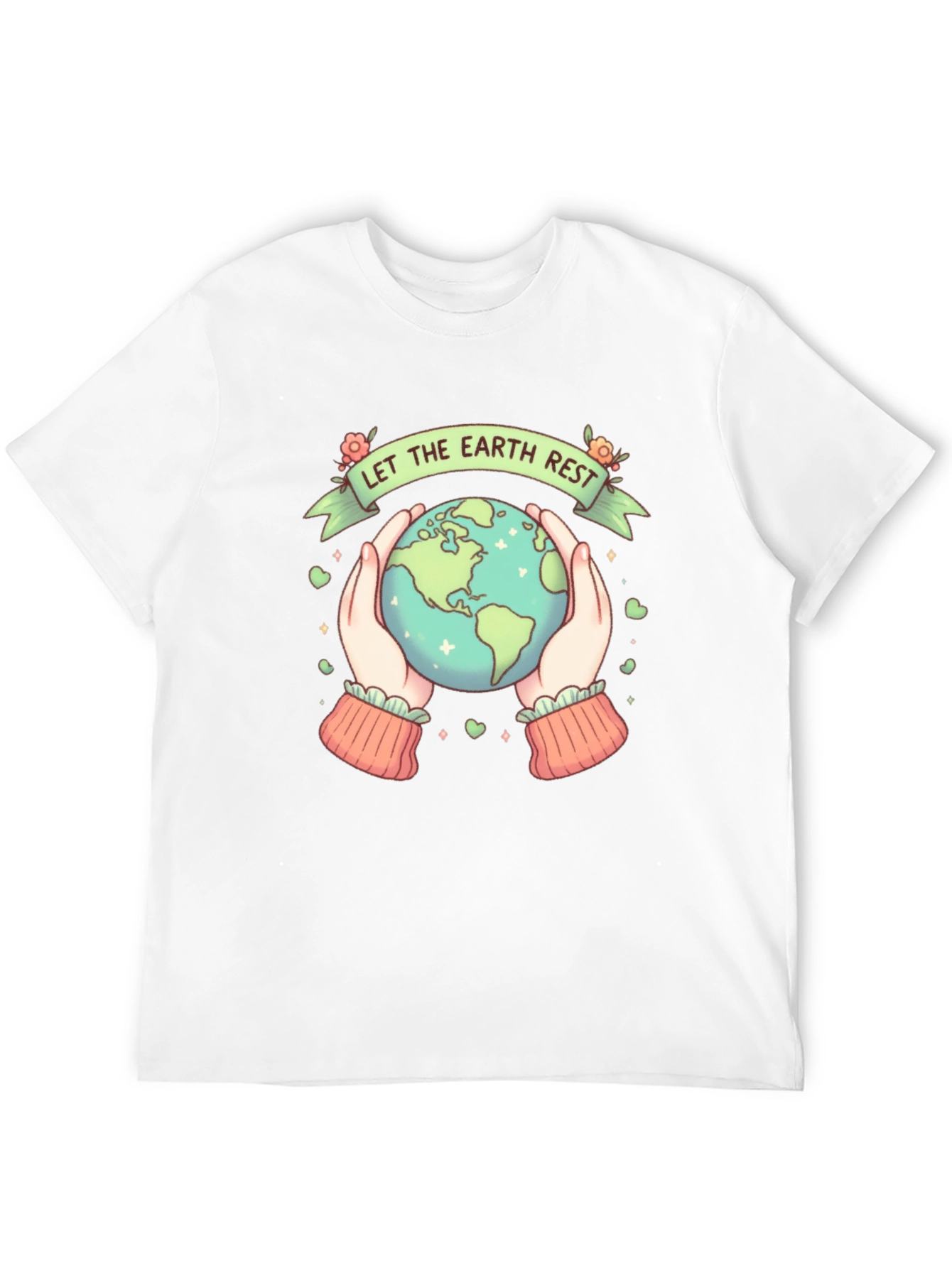 Earth Rest Graphic Tee - Eco-Friendly Apparel