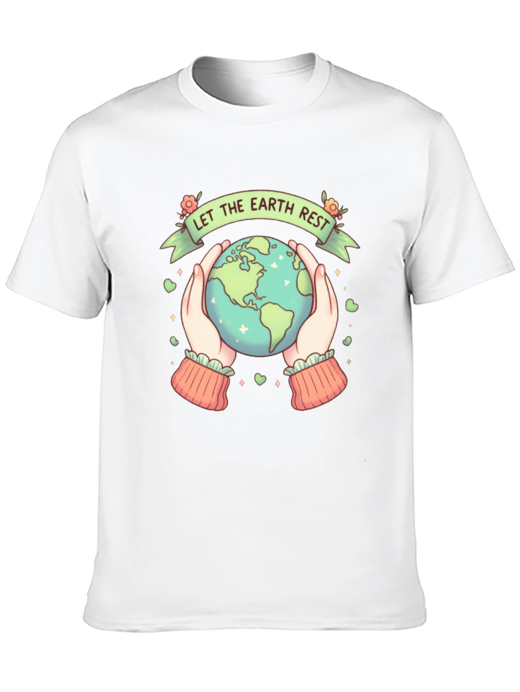 Earth Rest Graphic Tee - Eco-Friendly Apparel