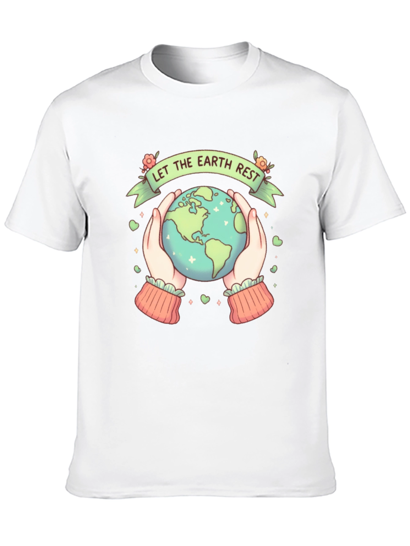 Earth Rest Graphic Tee - Eco-Friendly Apparel