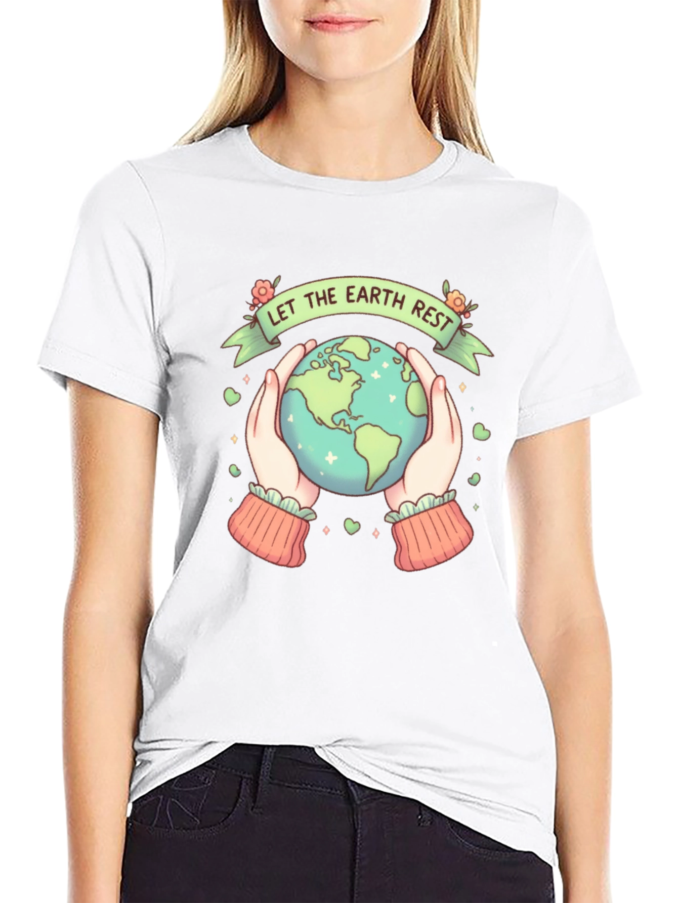 Earth Rest Graphic Tee - Eco-Friendly Apparel