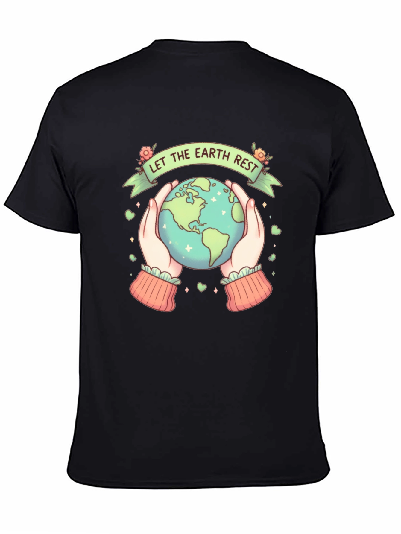 Earth Rest Graphic Tee - Eco-Friendly Apparel