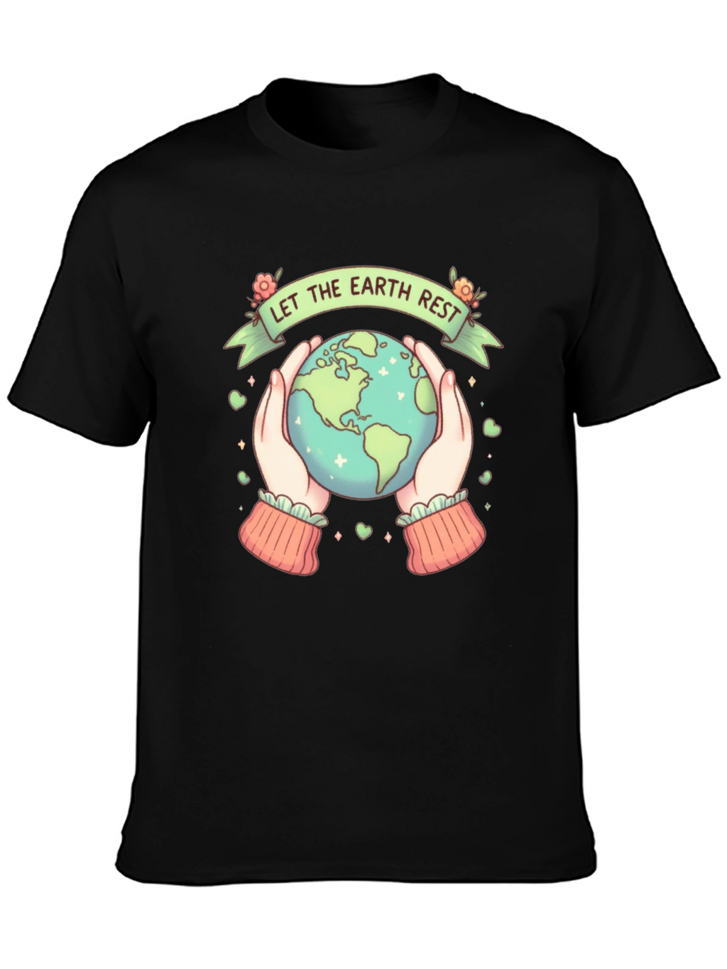 Earth Rest Graphic Tee - Eco-Friendly Apparel