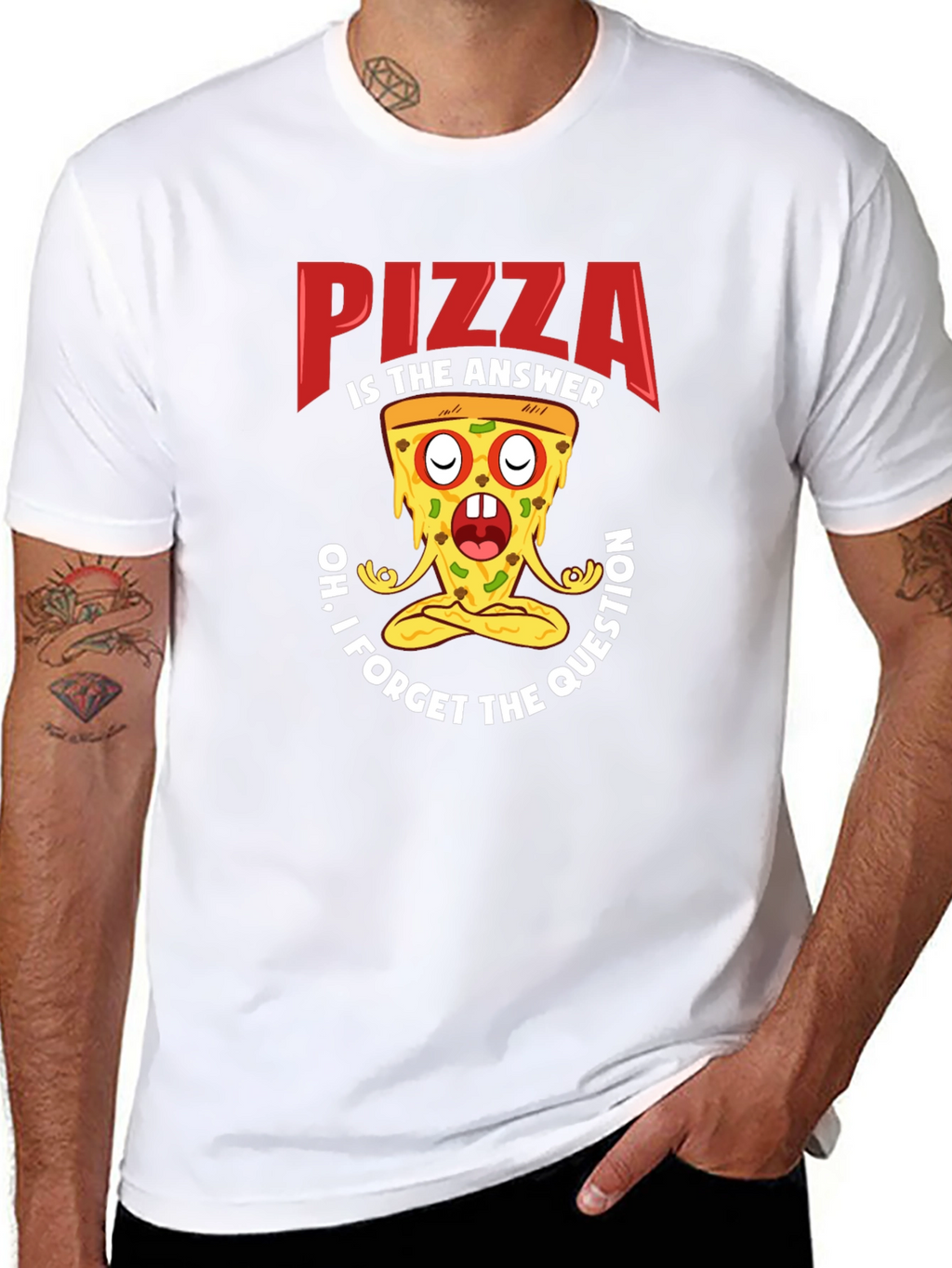 Pizza is the Answer T-Shirt