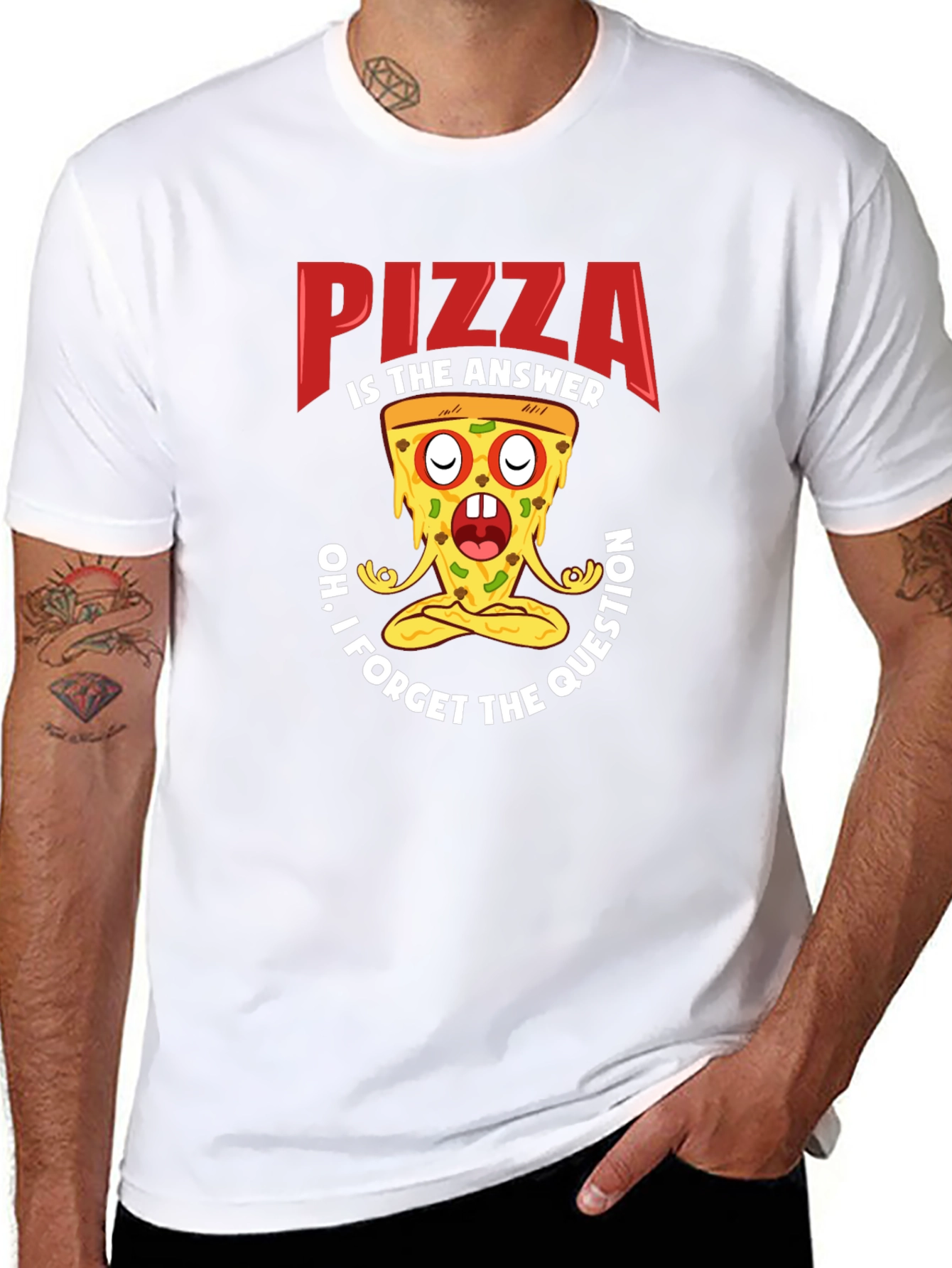 Pizza is the Answer T-Shirt