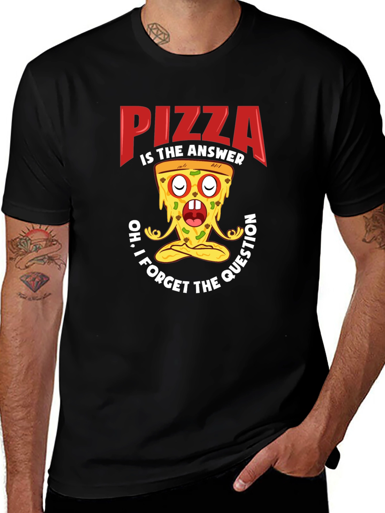 Pizza is the Answer T-Shirt